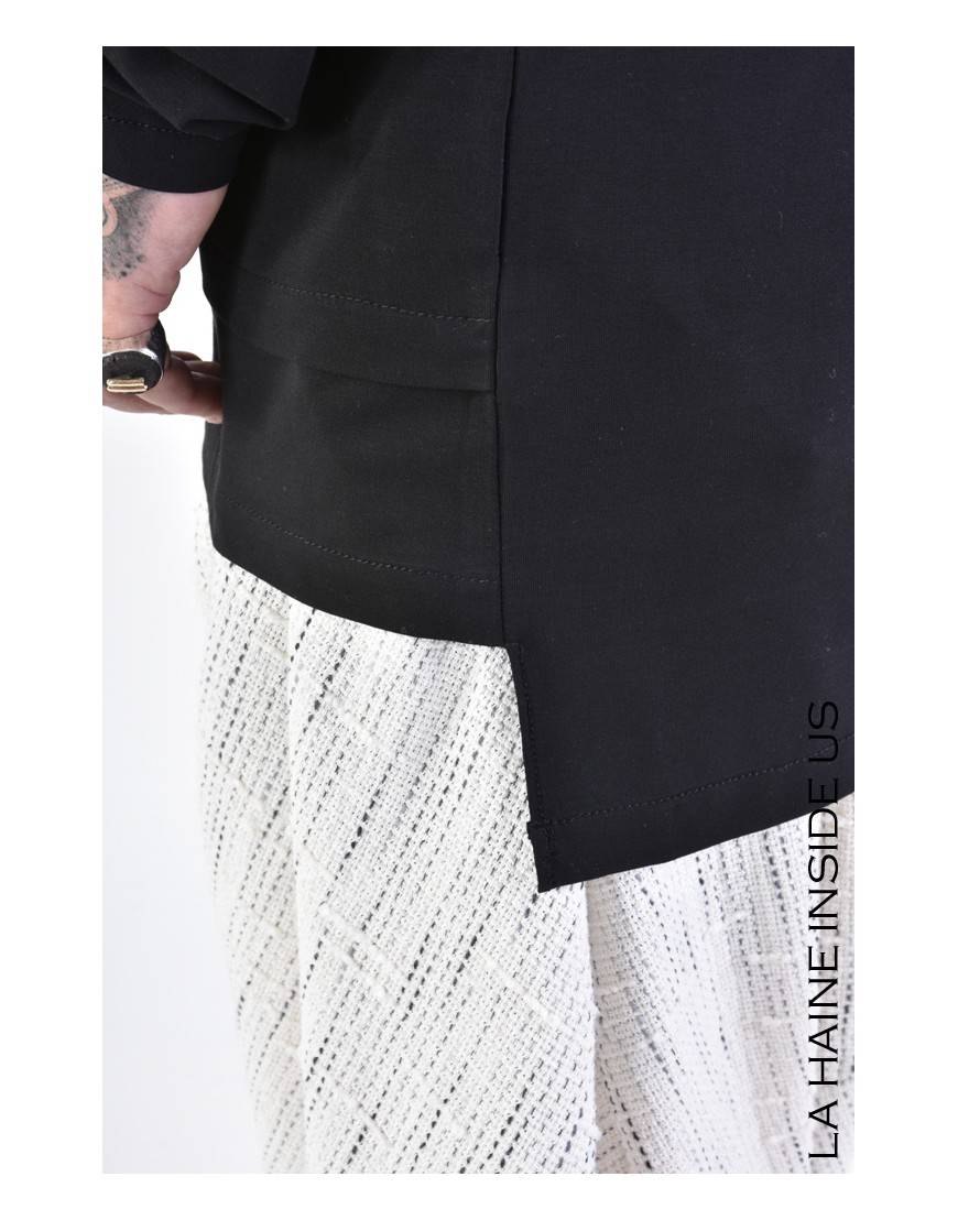 La haine inside us 3M LM158 MAGLIA Nero Fino al 65% di sconto