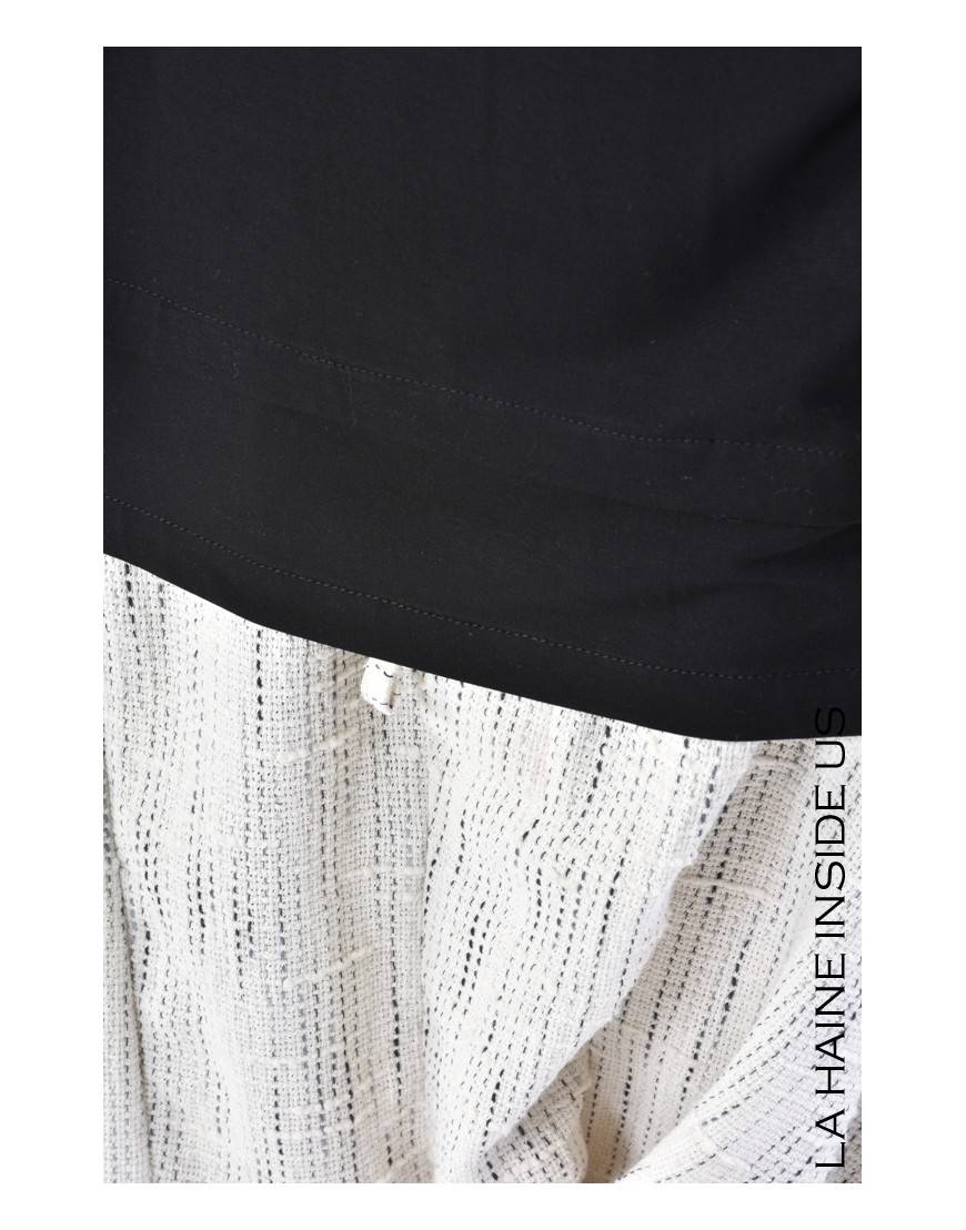 La haine inside us 3M LM158 MAGLIA Nero Fino al 65% di sconto