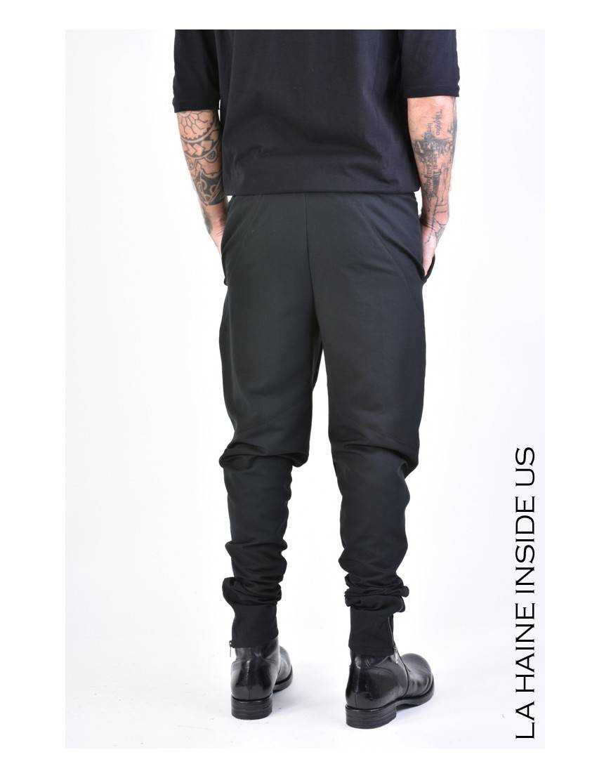 La haine inside us 3R LM126 PANTALONE Nero Sostegno trimestrale