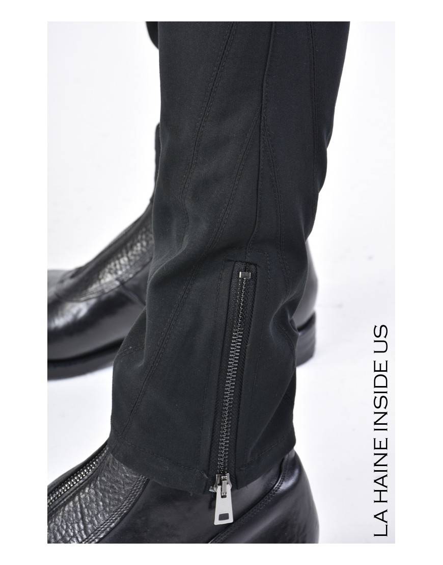 La haine inside us 3R LM126 PANTALONE Nero Sostegno trimestrale