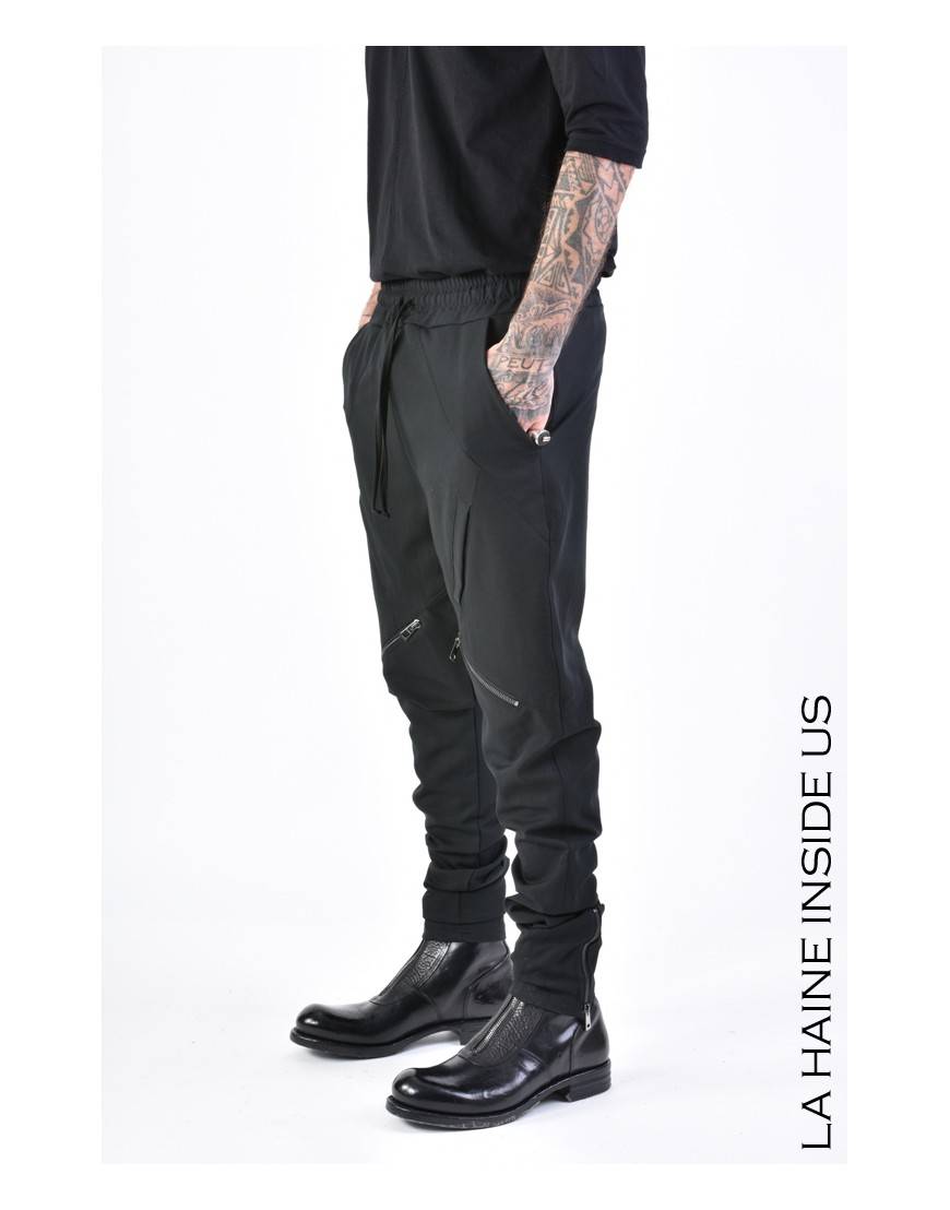 La haine inside us 3R LM126 PANTALONE Nero Sostegno trimestrale