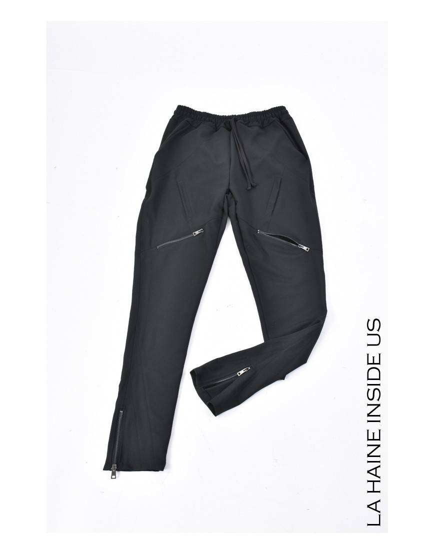 La haine inside us 3R LM126 PANTALONE Nero Sostegno trimestrale