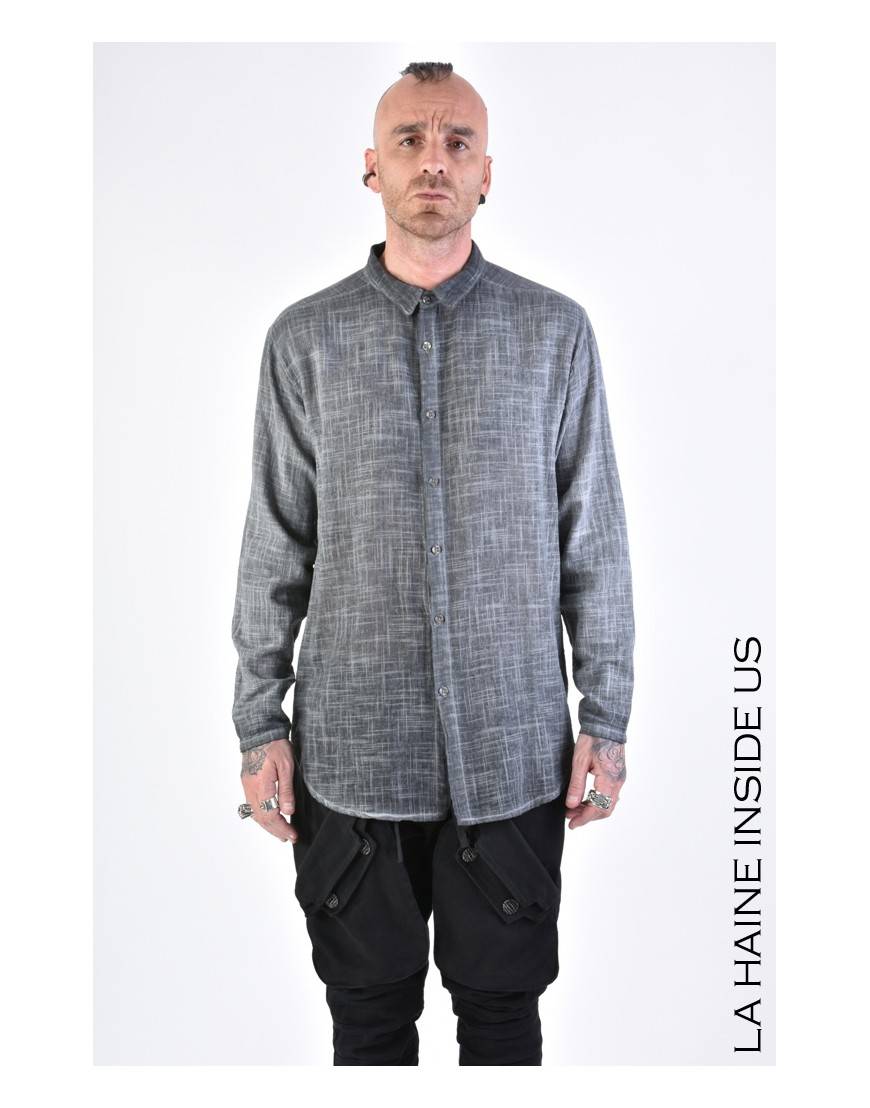 La haine inside us 3V LM115 CAMICIA Grigio Discount Store per i nuovi prodotti