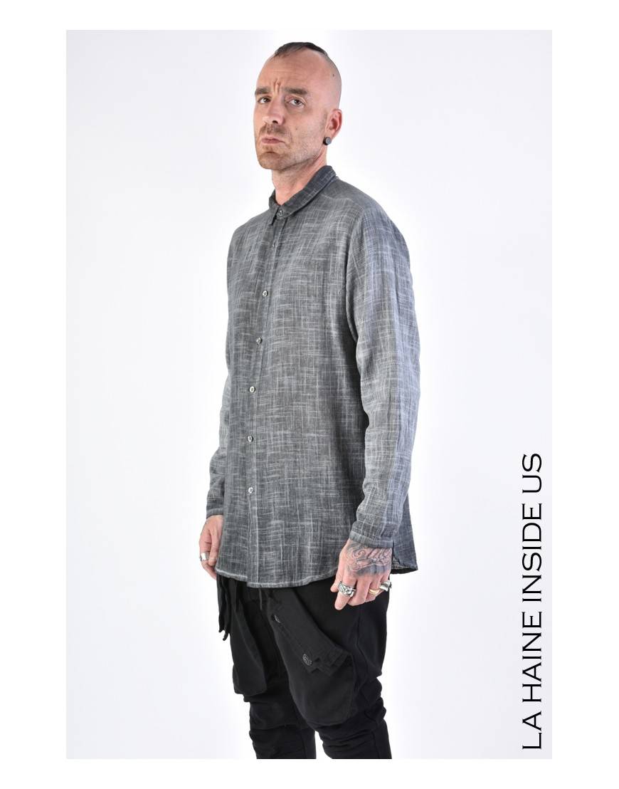 La haine inside us 3V LM115 CAMICIA Grigio Discount Store per i nuovi prodotti