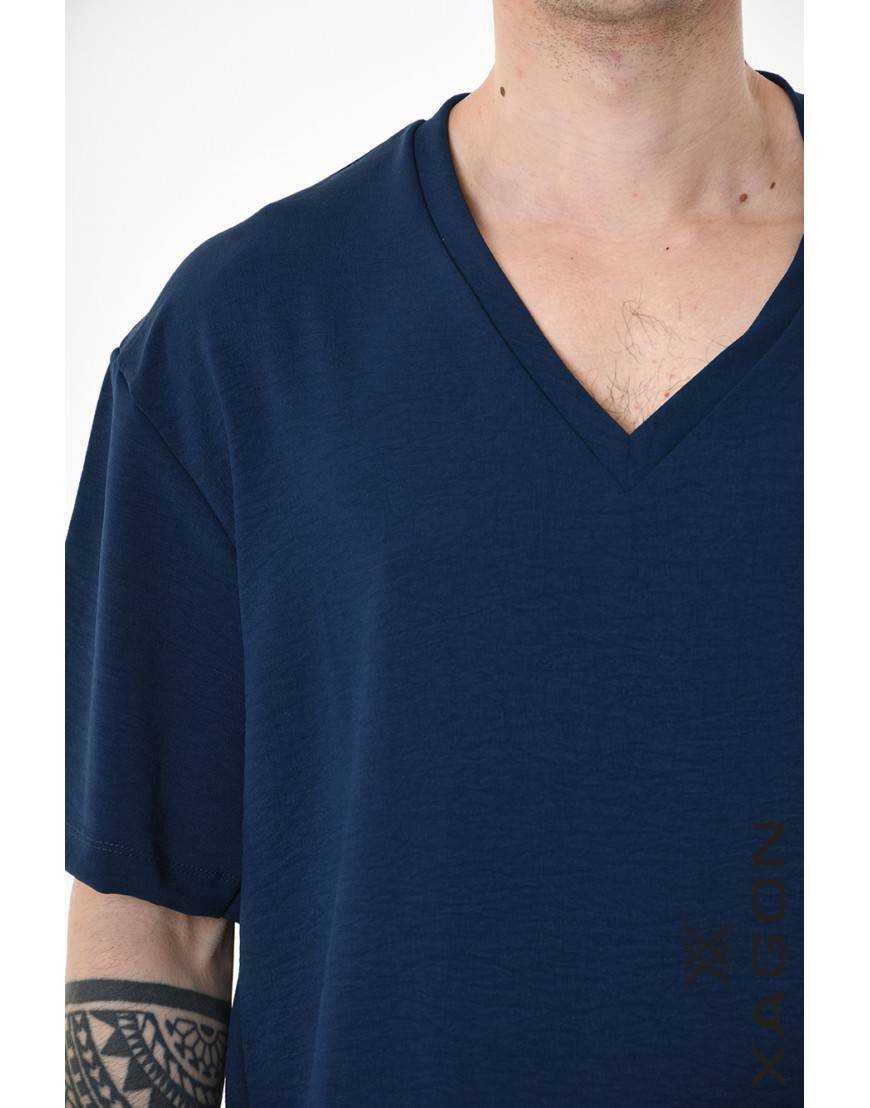 La haine inside us T-SHIRT MD0002 Blu In vendita