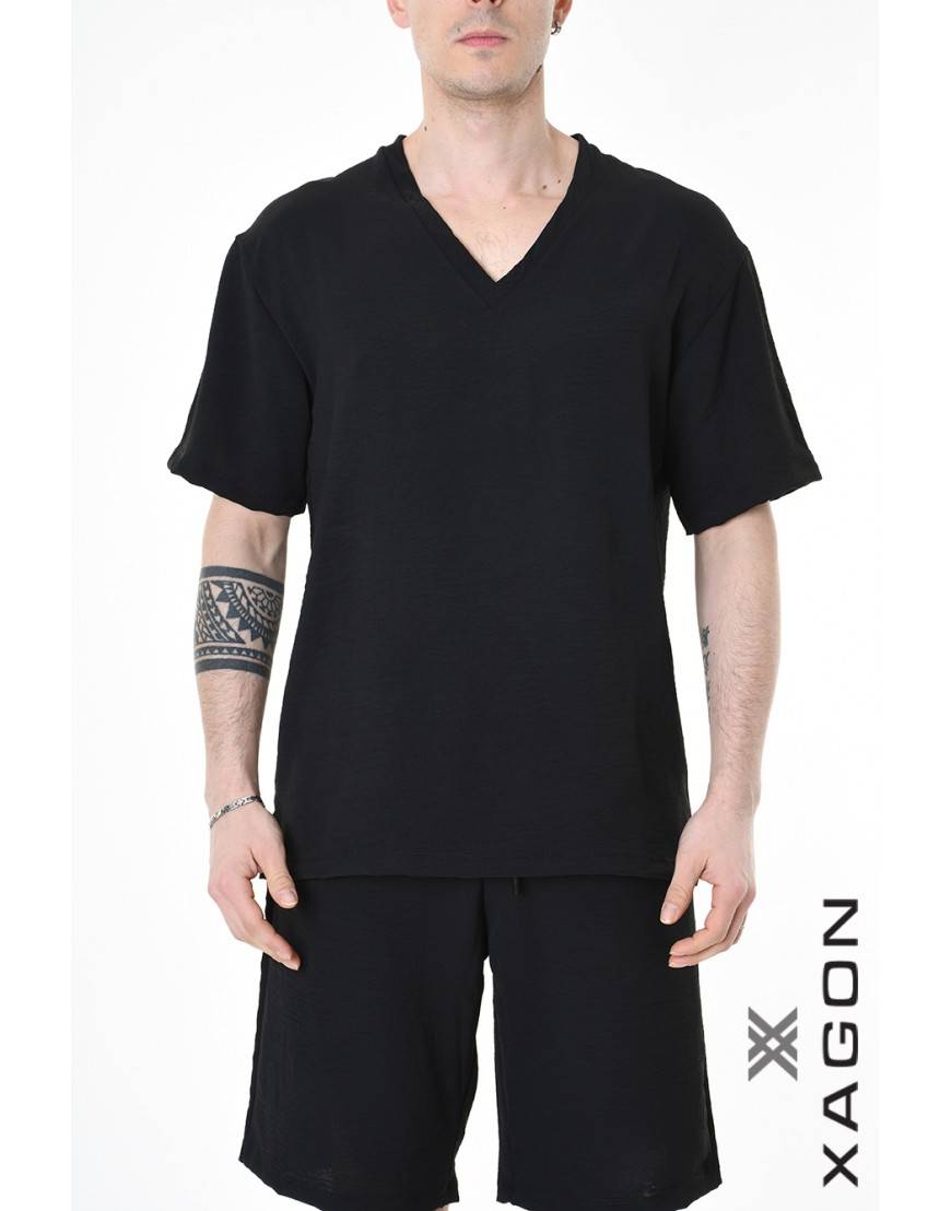 La haine inside us T-SHIRT MD0002 Nero Duty-free