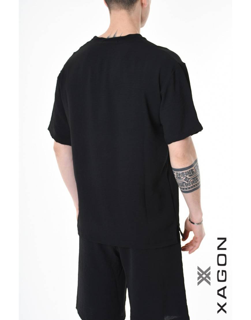 La haine inside us T-SHIRT MD0002 Nero Duty-free