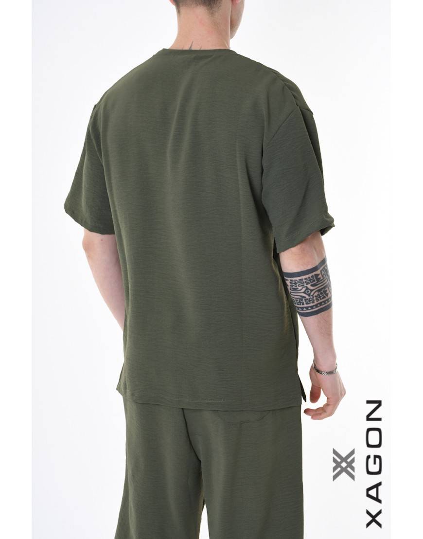 La haine inside us T-SHIRT MD0002 Verde 50% di sconto per tempo limitato