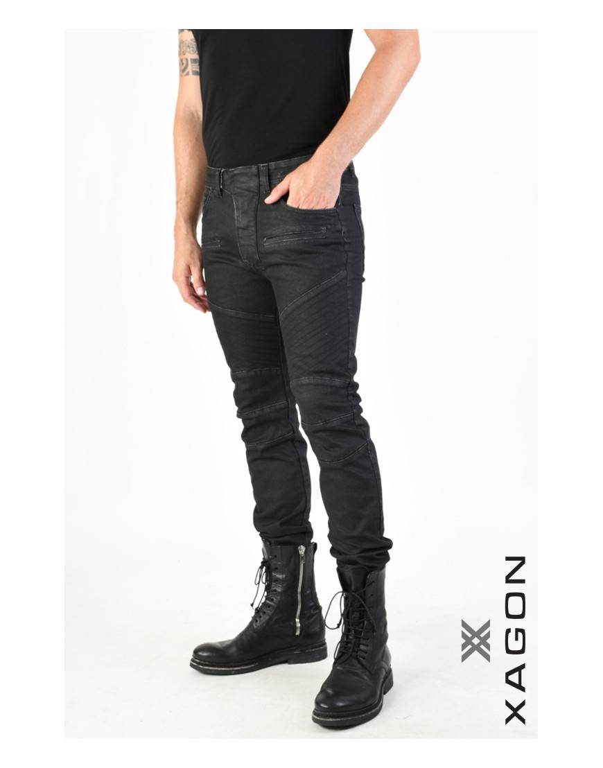 La haine inside us JEANS 2UMR228 Nero Sconti questo mese