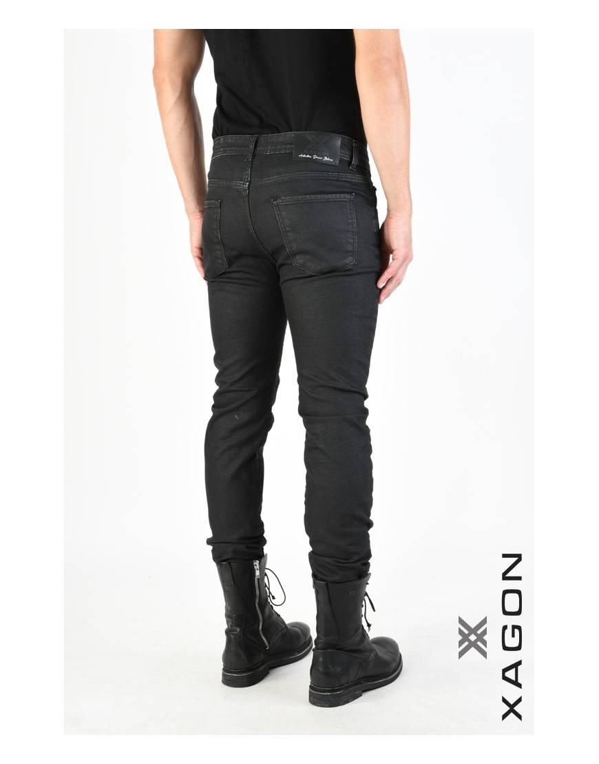 La haine inside us JEANS 2UMR228 Nero Sconti questo mese
