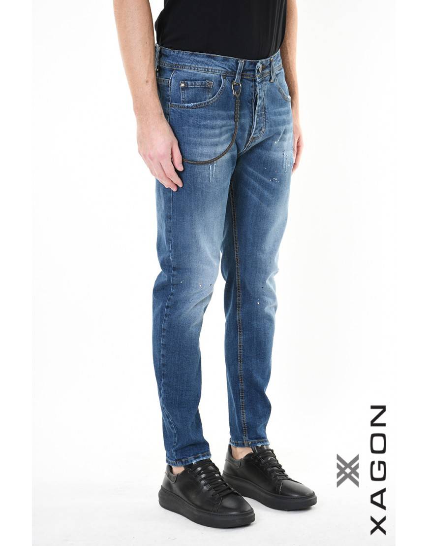 La haine inside us JEANS 2UMR240 Blu 2025