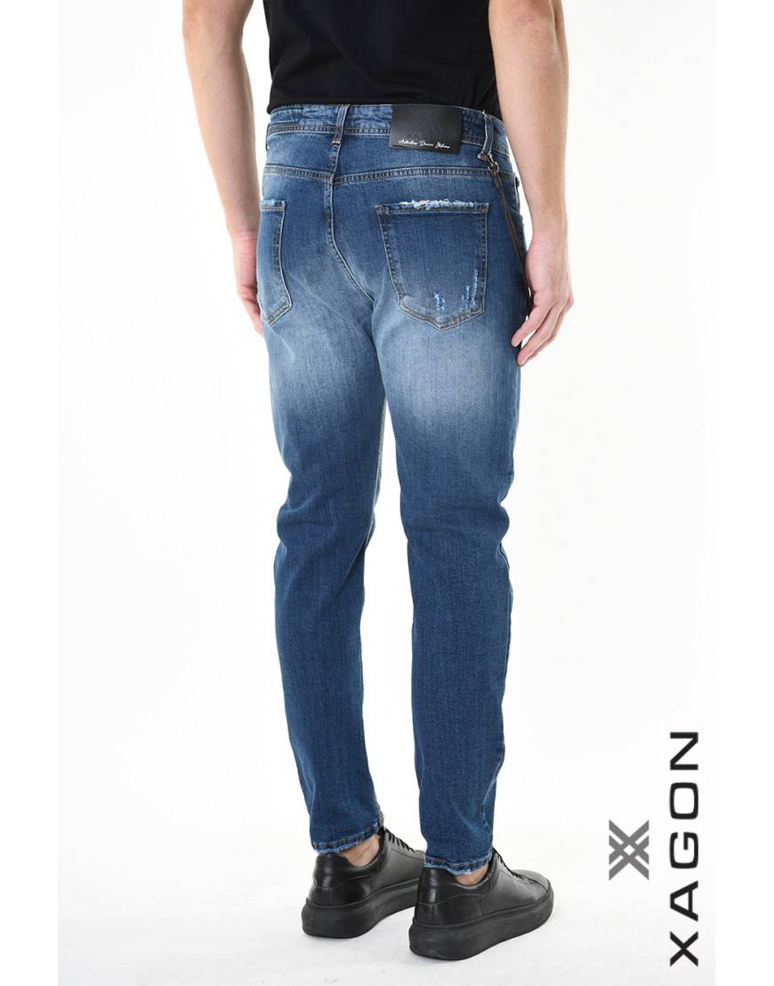La haine inside us JEANS 2UMR240 Blu 2025