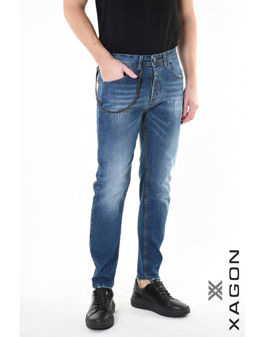 La haine inside us JEANS 2UMR240 Blu 2025