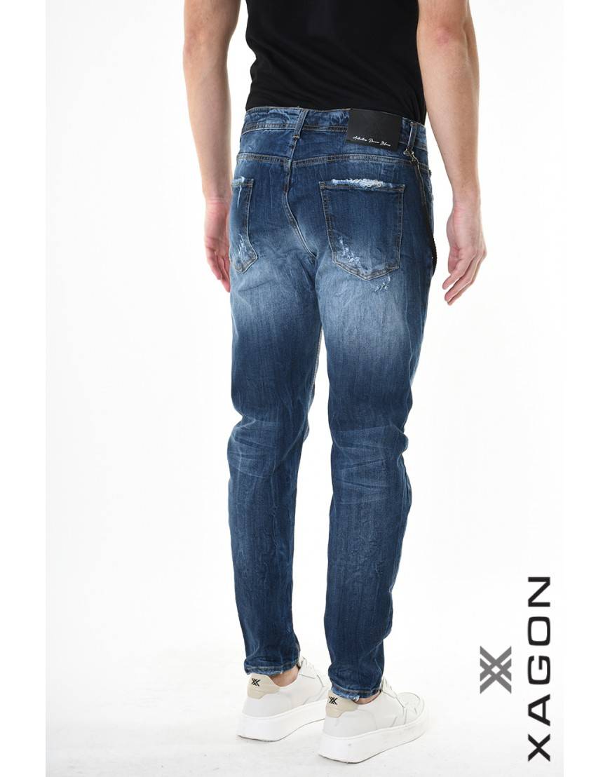 La haine inside us JEANS 2UMR241 Blu Italy