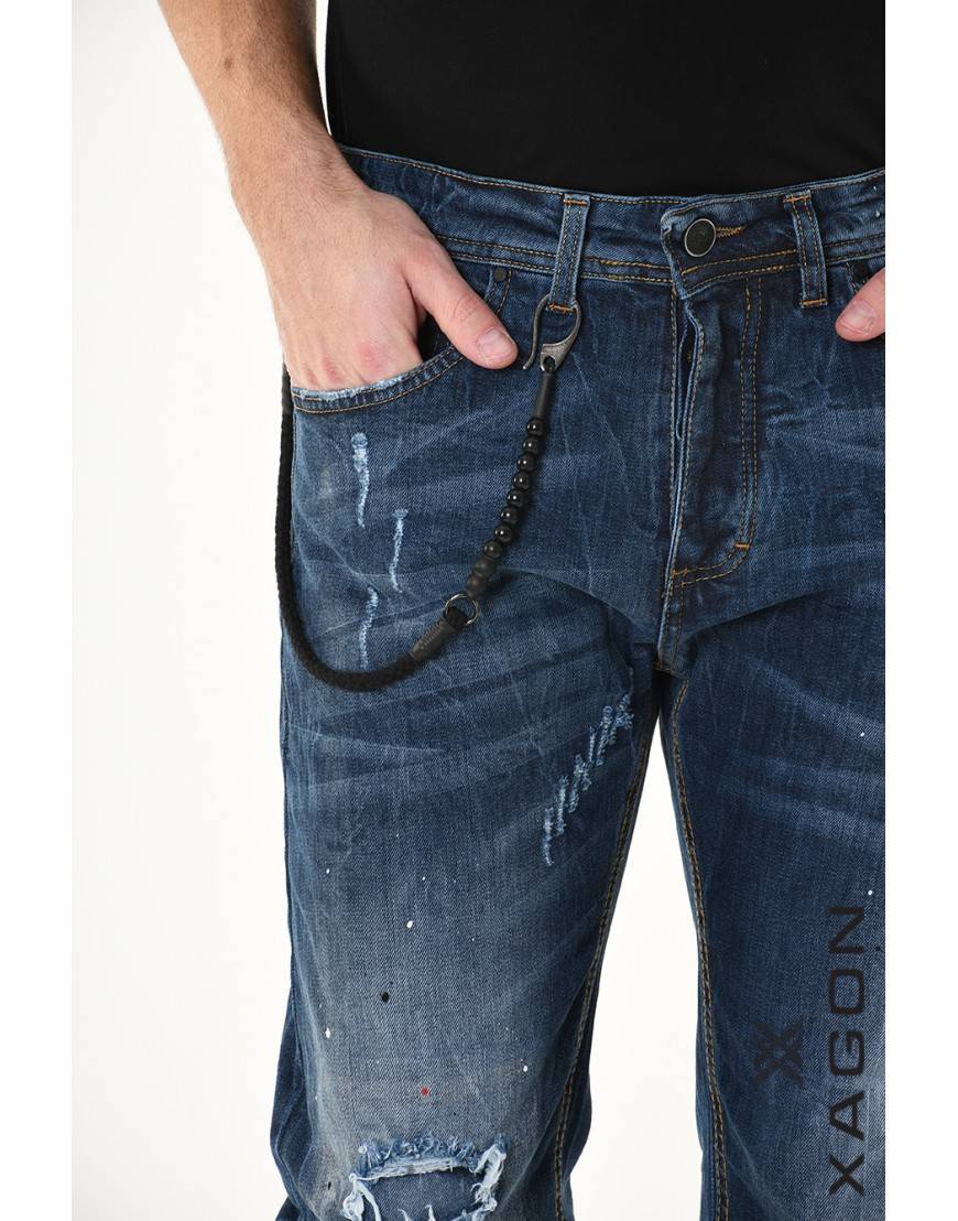La haine inside us JEANS 2UMR241 Blu Italy