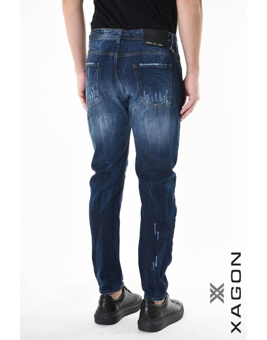 La haine inside us JEANS 2UMR242 Blu Italia