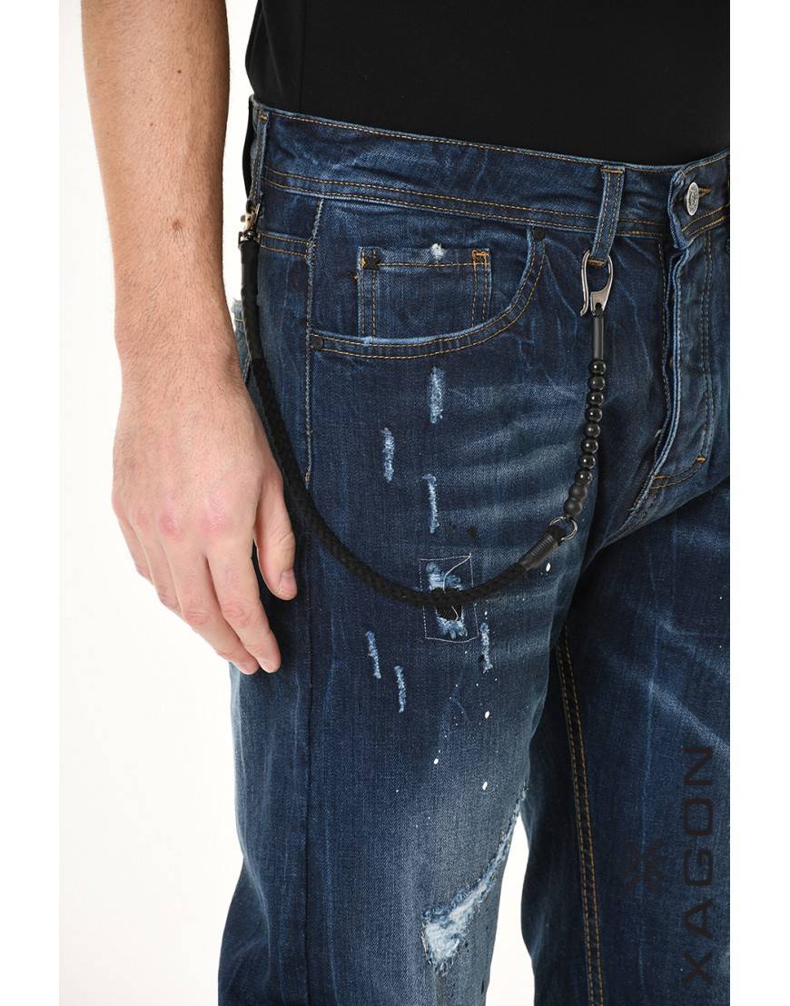 La haine inside us JEANS 2UMR242 Blu Italia