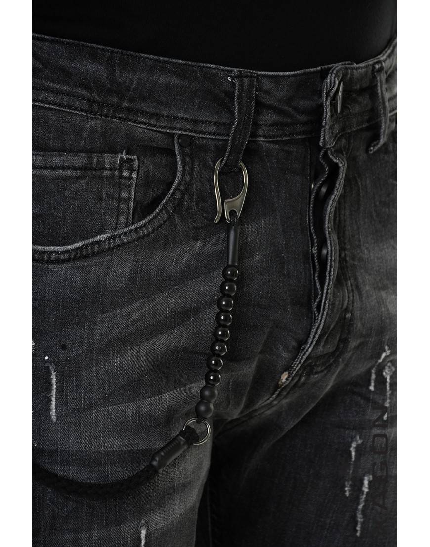 La haine inside us JEANS 2UMR244 Nero In Linea