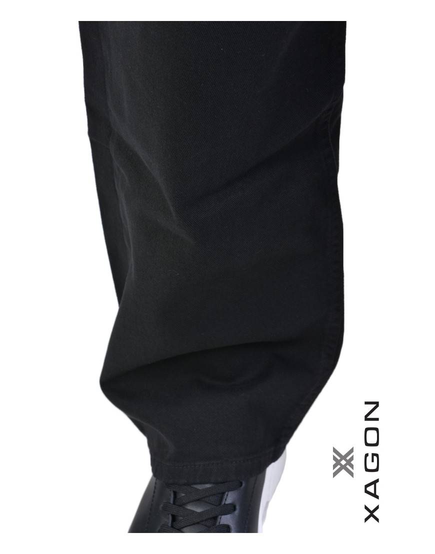 La haine inside us JEANS UMR169 Nero Vendita