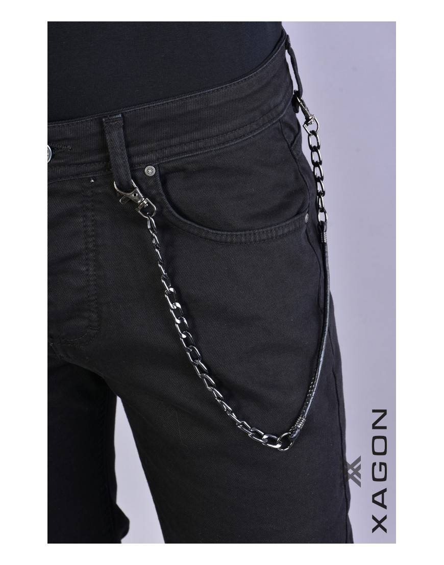 La haine inside us JEANS UOXFO2 Nero Promozione