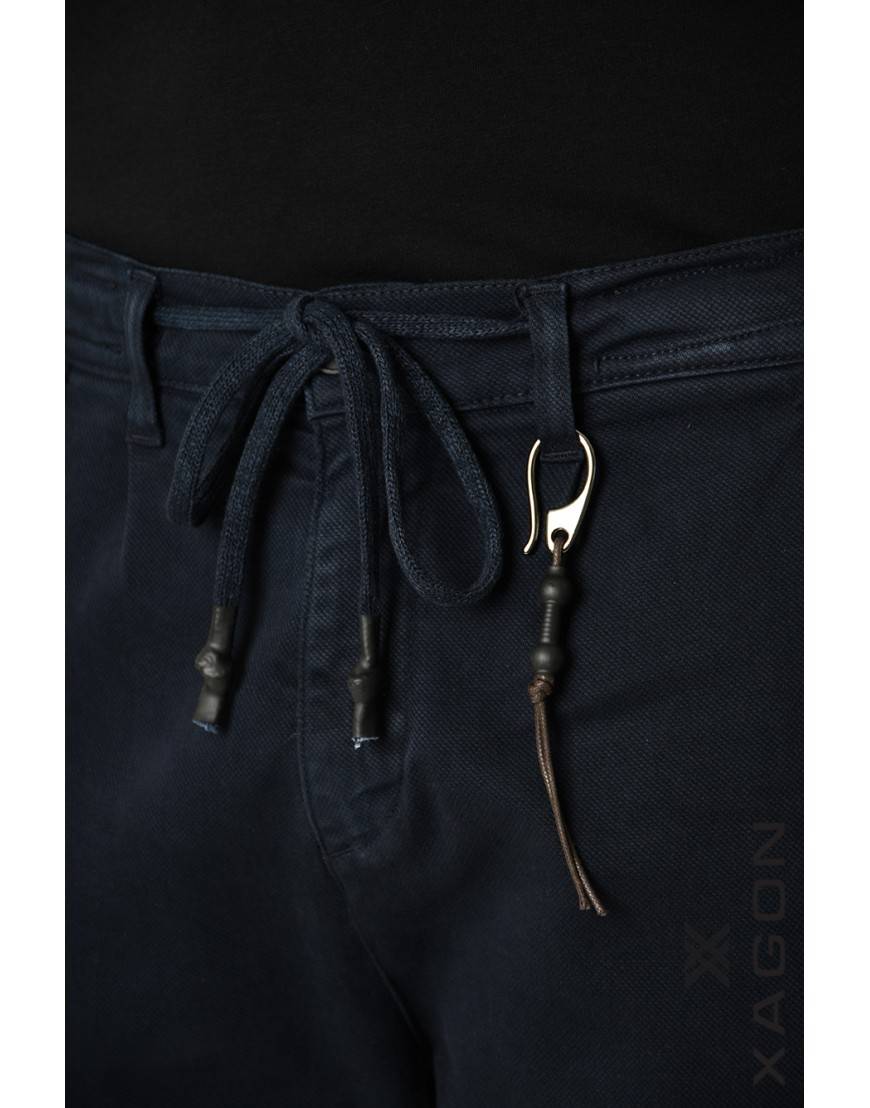 La haine inside us PANTALONE 1CR2011 Blu Pezzi Unici