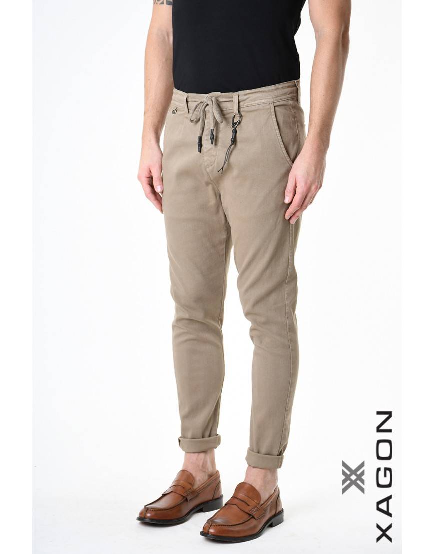 La haine inside us PANTALONE 1CR2011 Cammello Soddisfazione Garantita