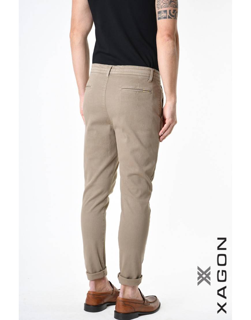 La haine inside us PANTALONE 1CR2011 Cammello Soddisfazione Garantita