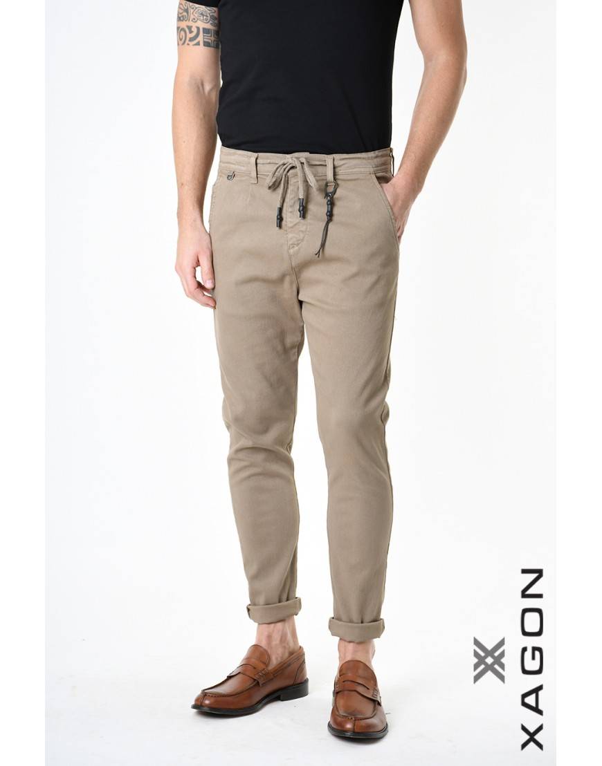 La haine inside us PANTALONE 1CR2011 Cammello Soddisfazione Garantita