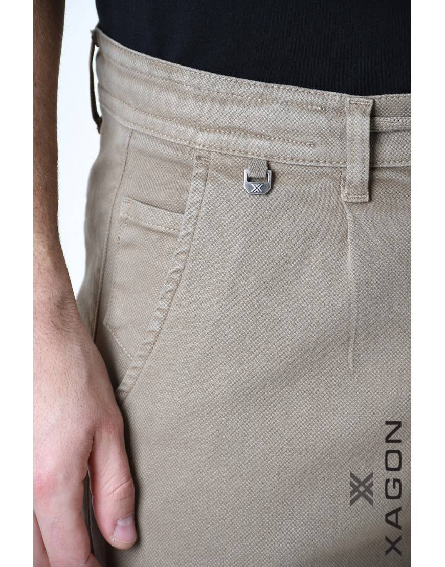 La haine inside us PANTALONE 1CR2011 Cammello Soddisfazione Garantita