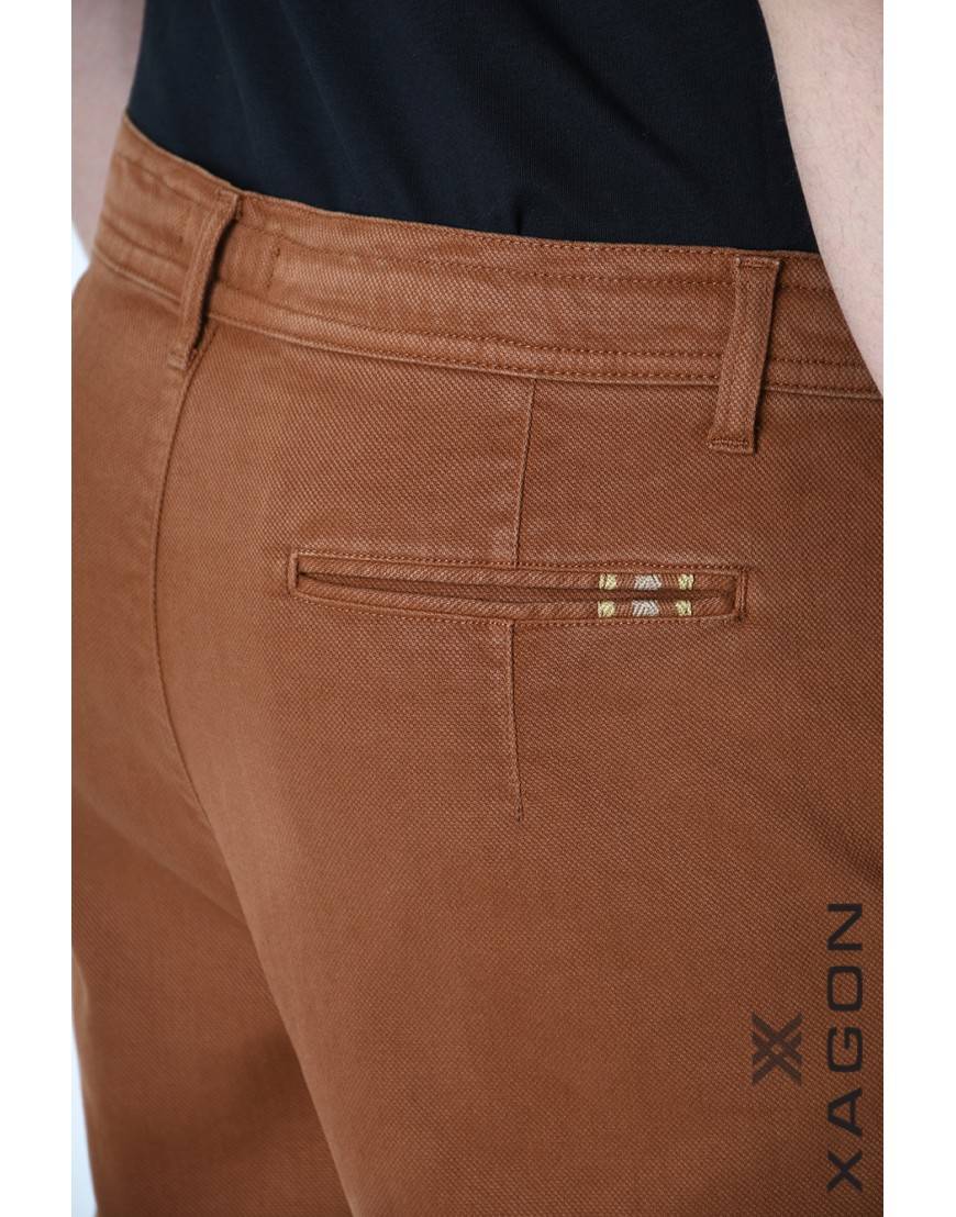 La haine inside us PANTALONE 1CR2011 Coccio Qualità Garantita
