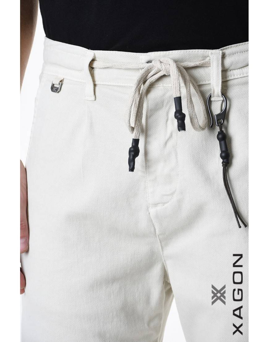 La haine inside us PANTALONE 1CR2011 Ecru Negozi Online