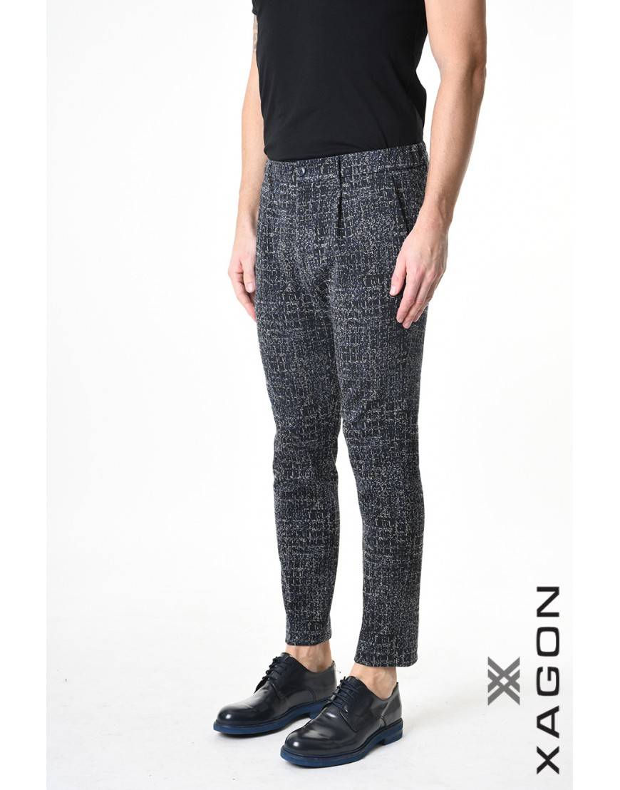 La haine inside us PANTALONE 1PBAGPA Blu Fino Al -60%