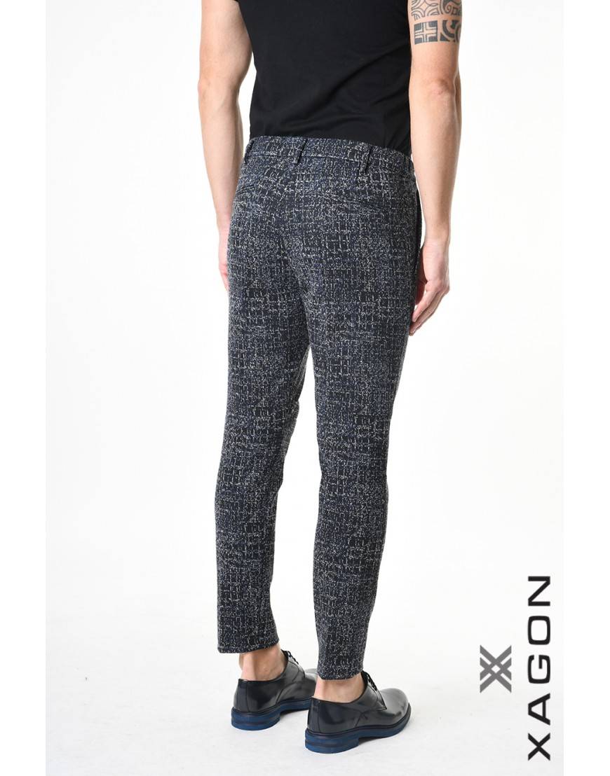 La haine inside us PANTALONE 1PBAGPA Blu Fino Al -60%