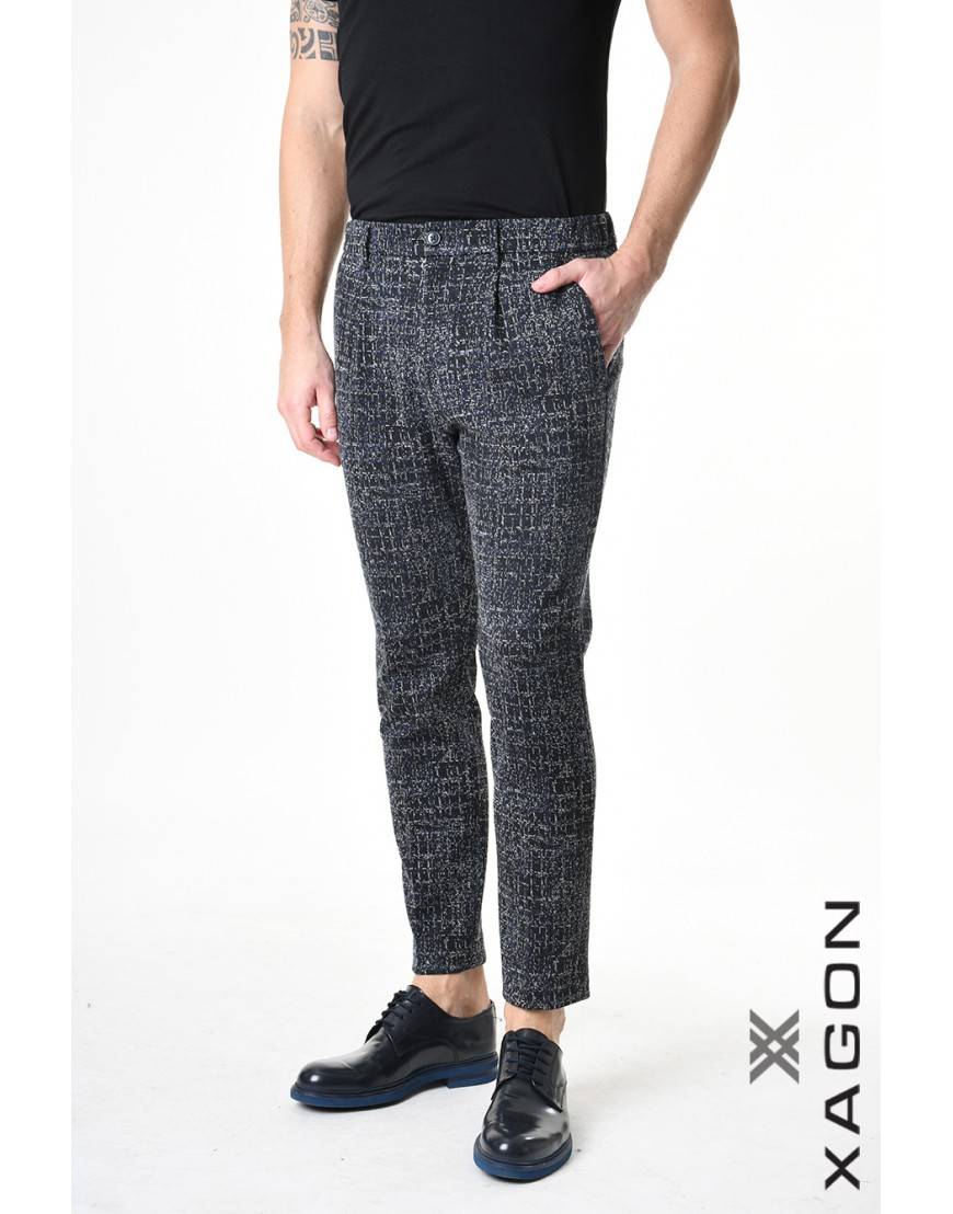 La haine inside us PANTALONE 1PBAGPA Blu Fino Al -60%