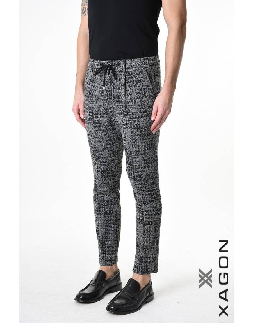 La haine inside us PANTALONE 1PBAGPA Nero Shopping Online
