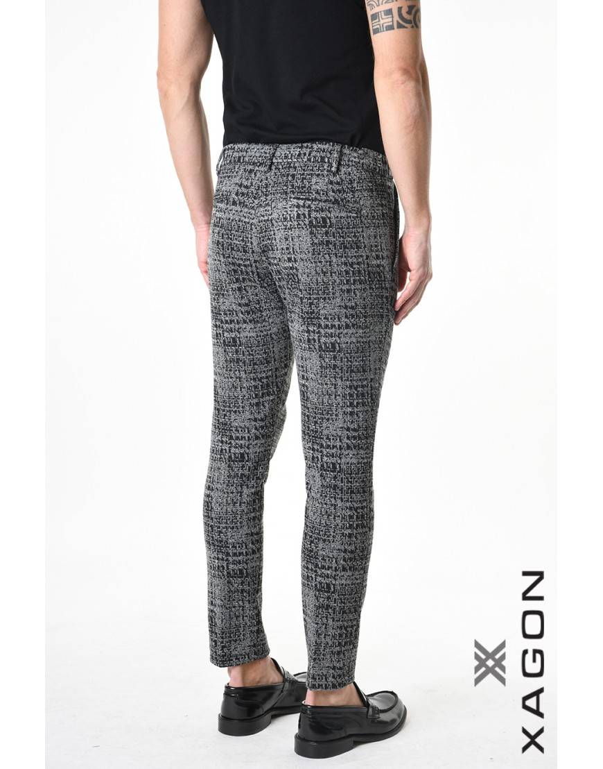 La haine inside us PANTALONE 1PBAGPA Nero Shopping Online