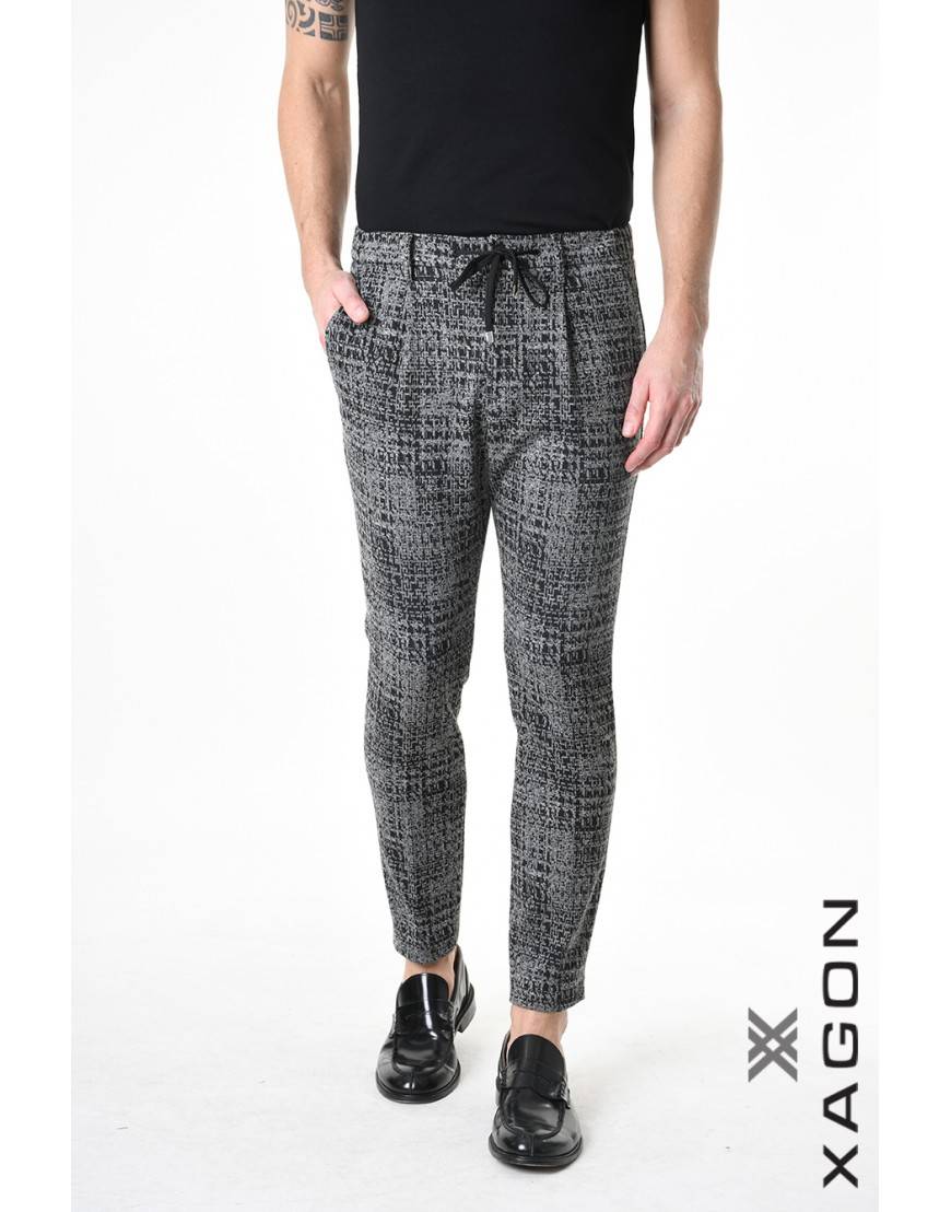 La haine inside us PANTALONE 1PBAGPA Nero Shopping Online