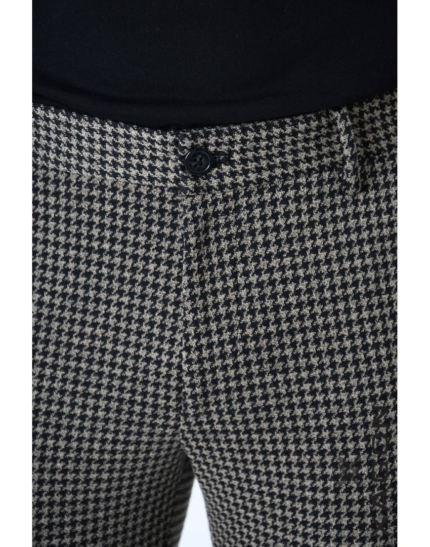La haine inside us PANTALONE 1PBASPU Nero Prezzo Ridotto