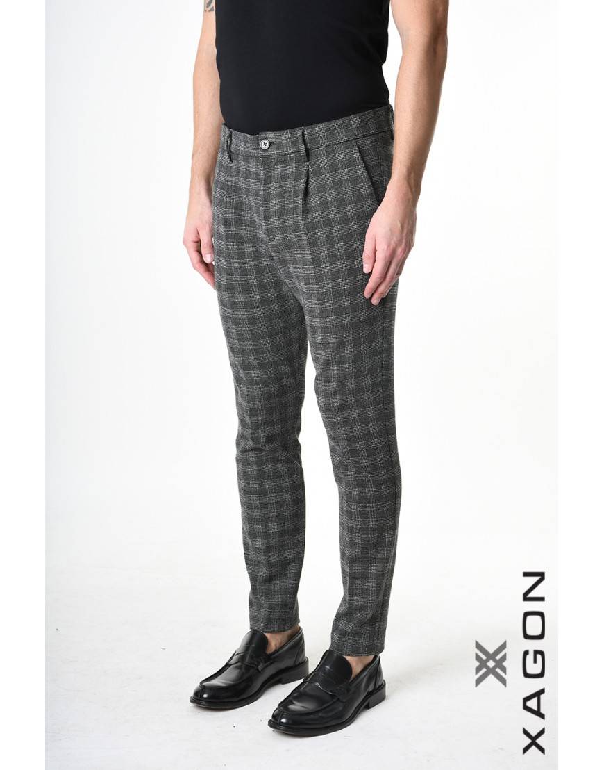 La haine inside us PANTALONE 1PBERPA Nero Sottocosto