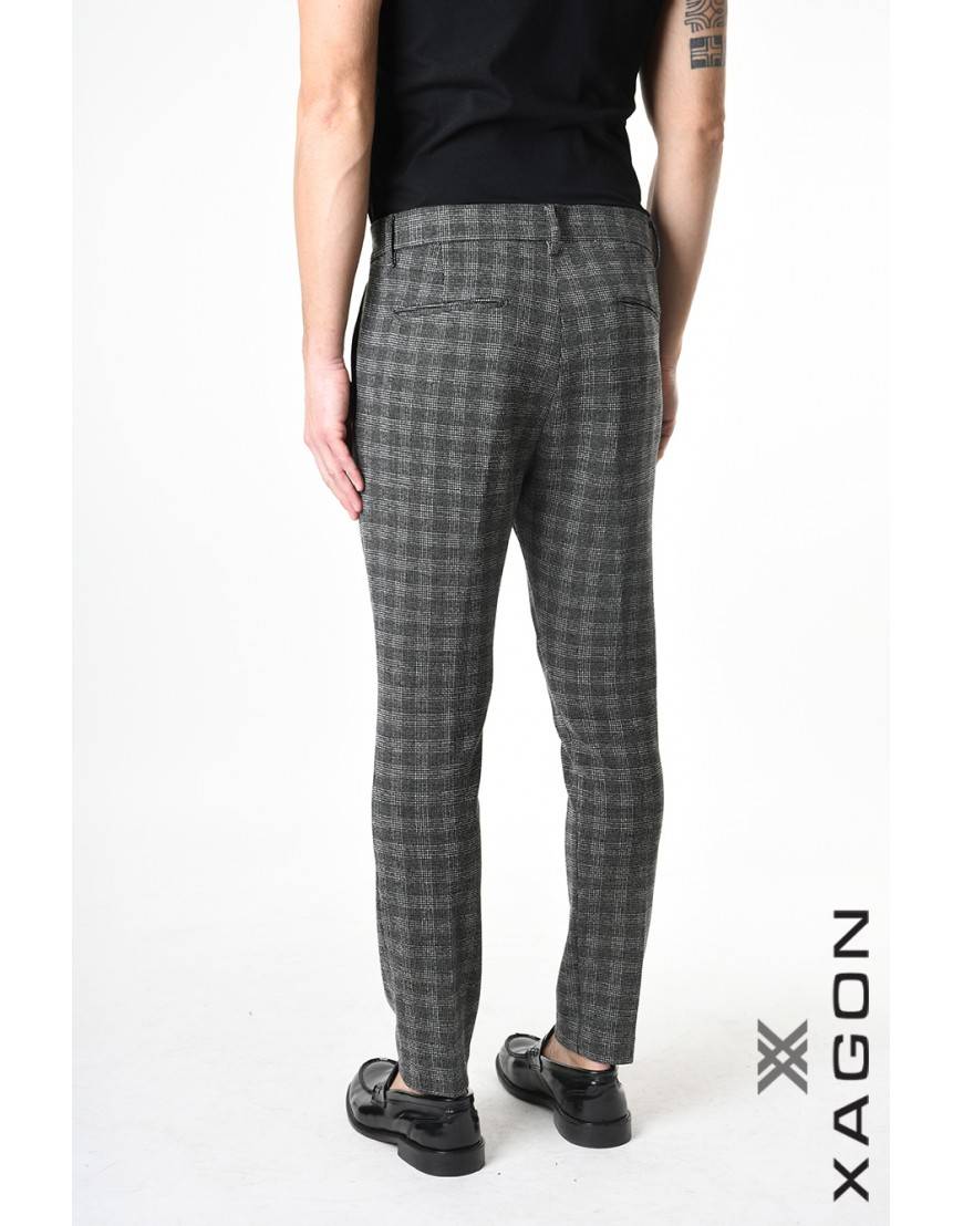 La haine inside us PANTALONE 1PBERPA Nero Sottocosto