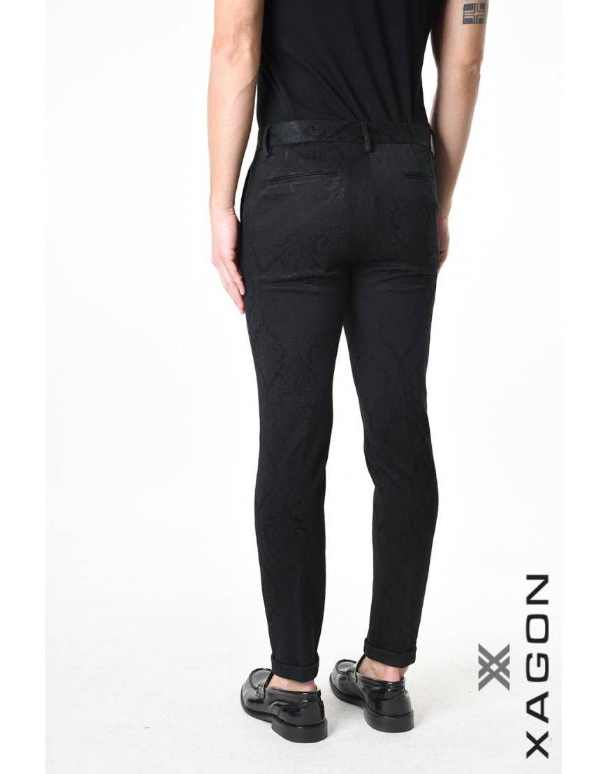 La haine inside us PANTALONE 1PBRIPU Nero Novità