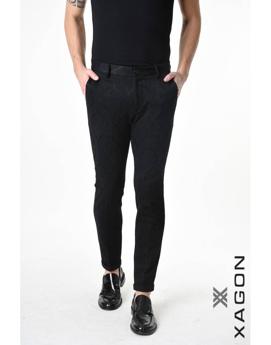 La haine inside us PANTALONE 1PBRIPU Nero Novità
