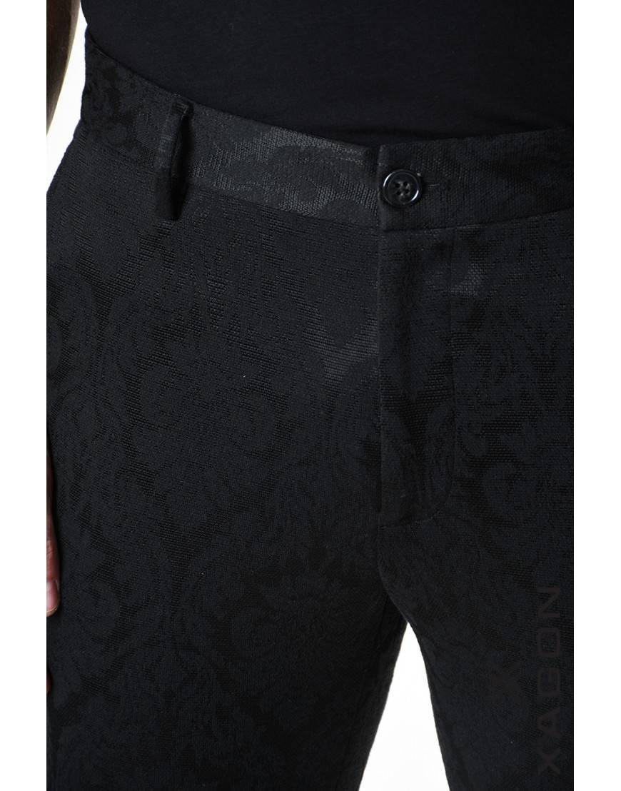 La haine inside us PANTALONE 1PBRIPU Nero Novità
