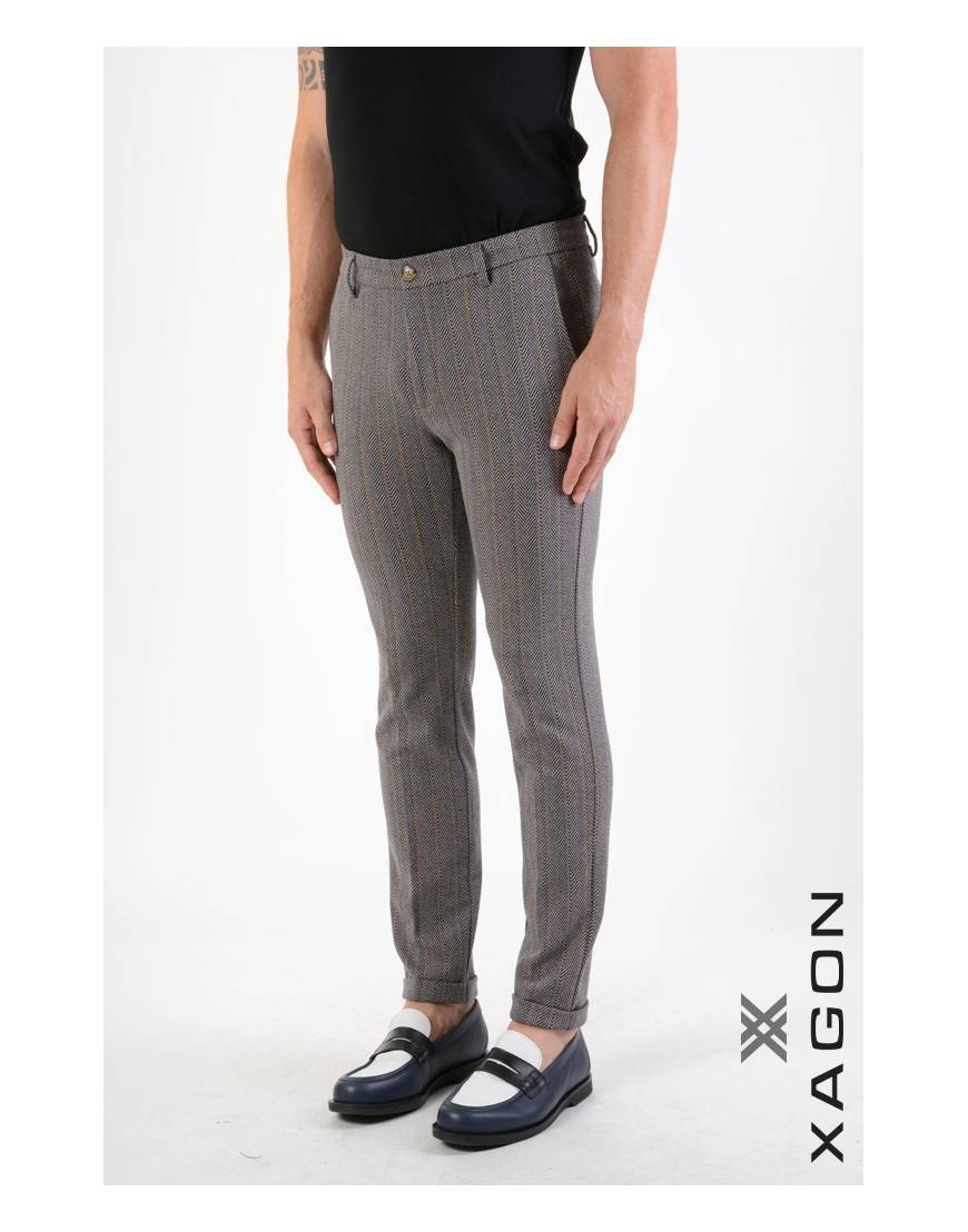 La haine inside us PANTALONE 1PBRUZZ Blu Presa