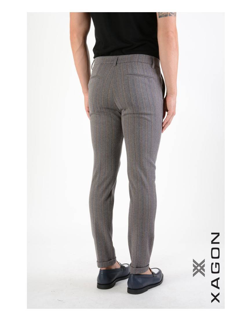 La haine inside us PANTALONE 1PBRUZZ Blu Presa
