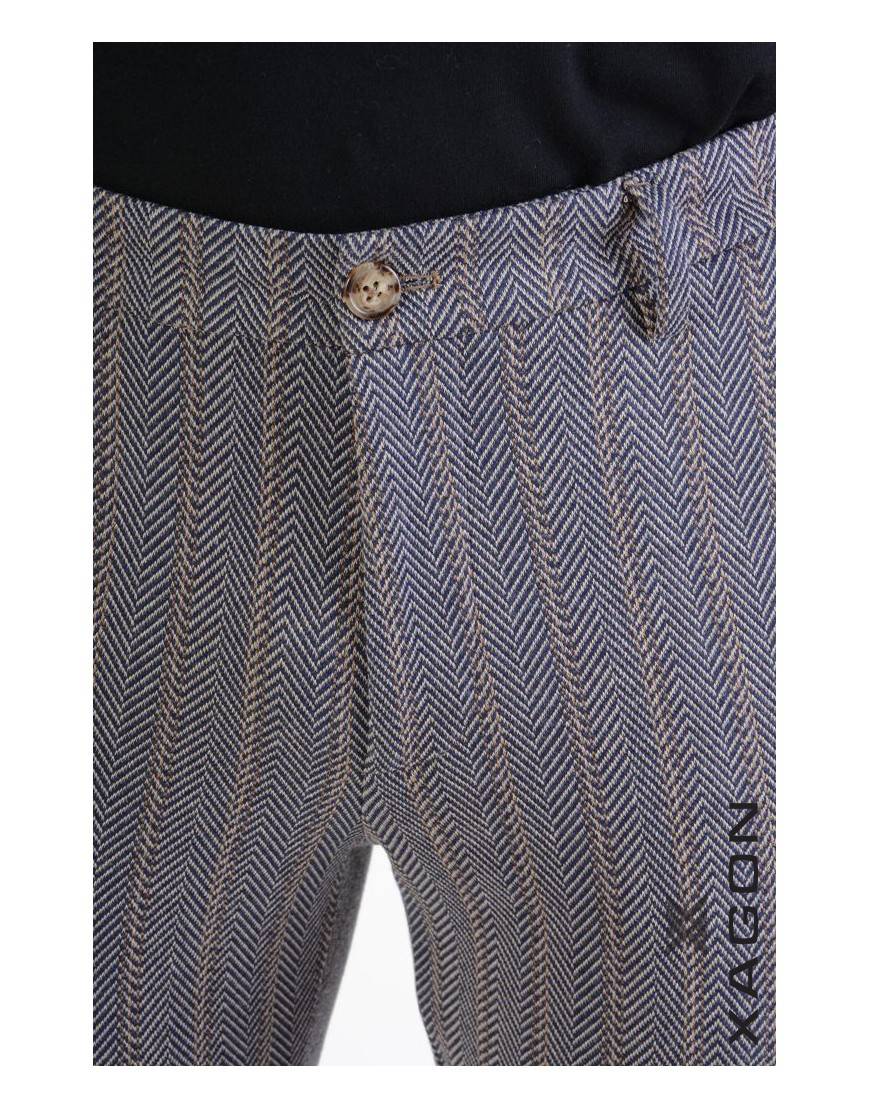 La haine inside us PANTALONE 1PBRUZZ Blu Presa