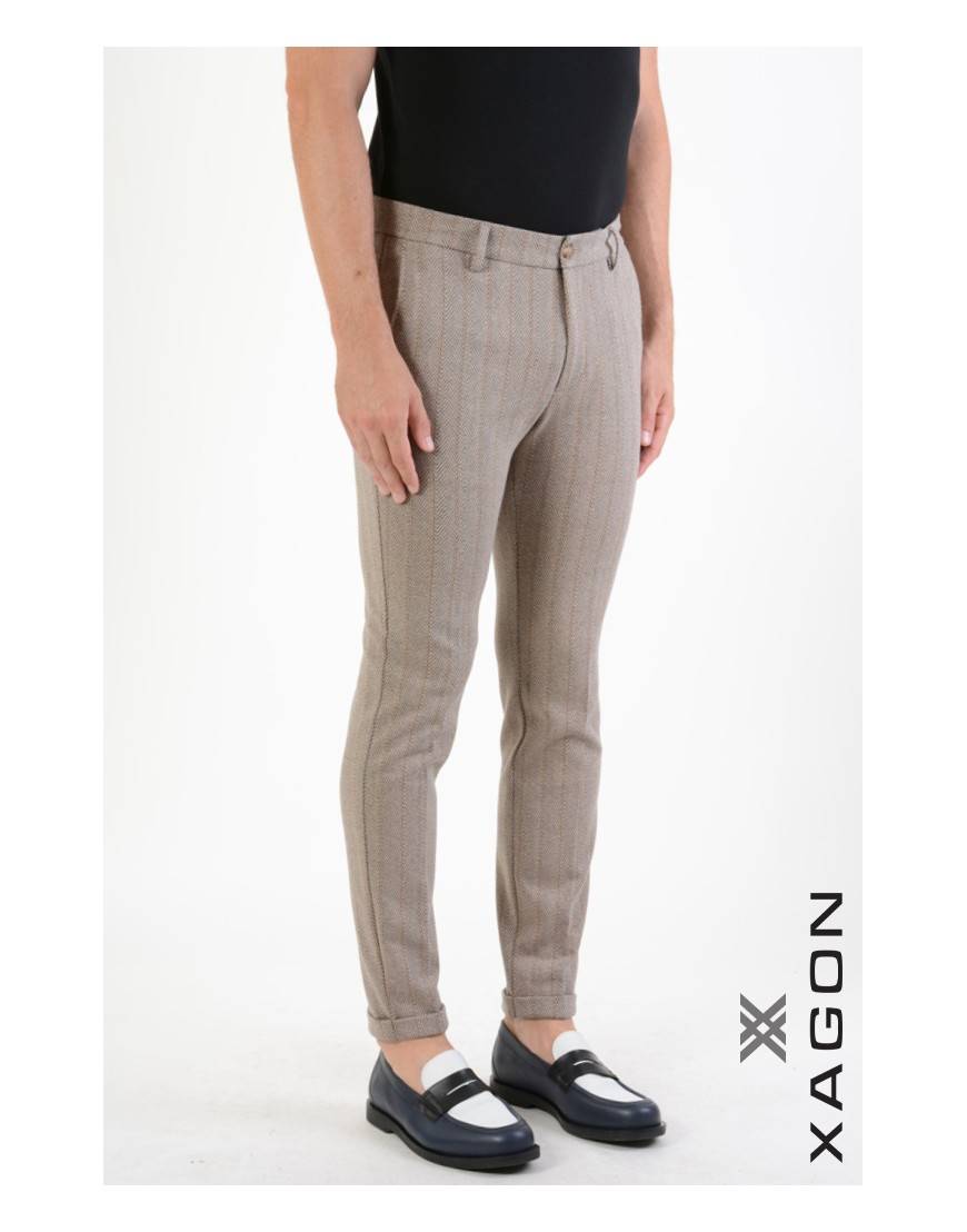 La haine inside us PANTALONE 1PBRUZZ Fango Sconto