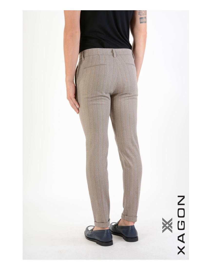 La haine inside us PANTALONE 1PBRUZZ Fango Sconto