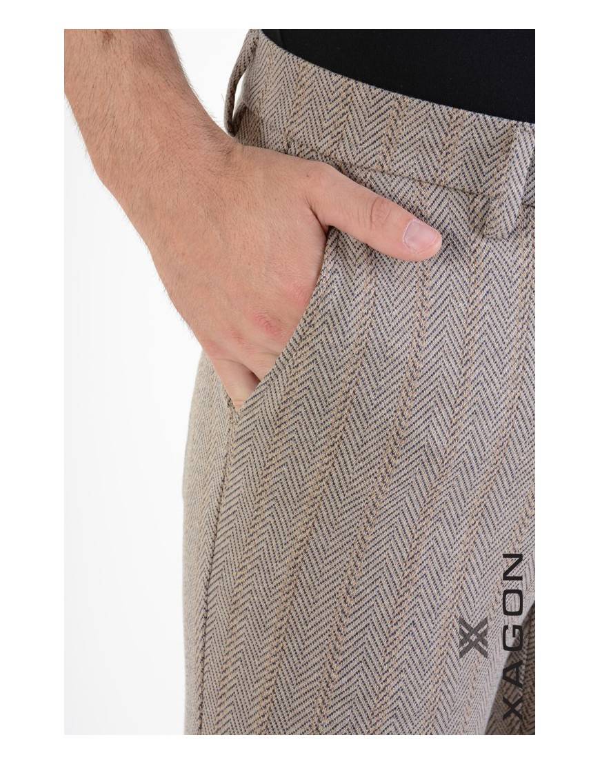 La haine inside us PANTALONE 1PBRUZZ Fango Sconto