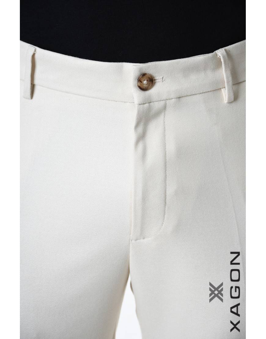 La haine inside us PANTALONE 1PPREME Ecru Saldi